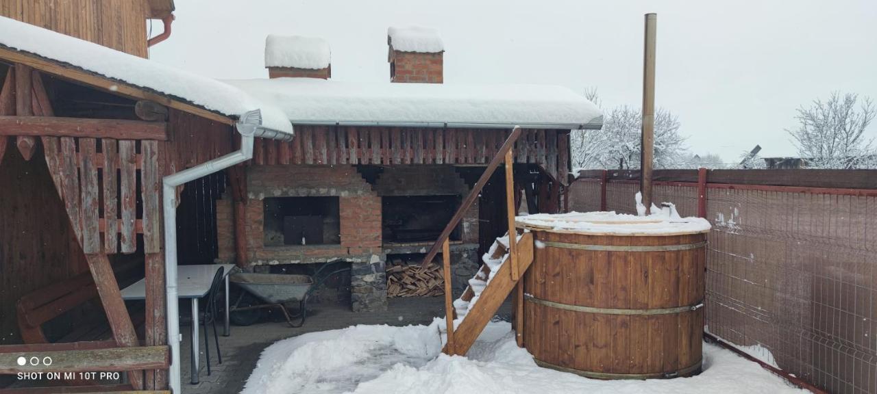 Somogyi Vendeghaz Bed & Breakfast Bancu Luaran gambar